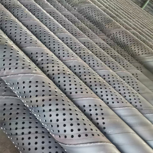 辽源滤水管安装